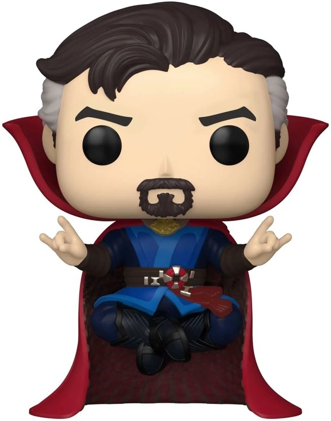 Фигурка Funko POP Marvel: Doctor Strange In The Multiverse Of Madness – Doctor Strange Specialty Series Exclusive Bobble-Head (9,5 см)