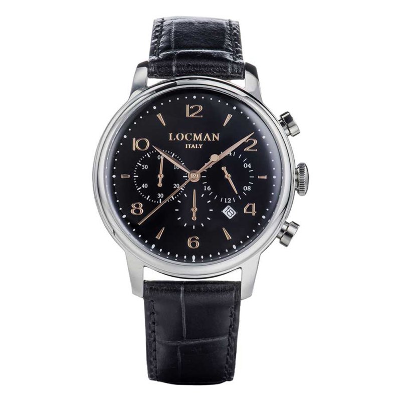 Мужские часы LOCMAN 1960 0254A01R-00BKRG2PK