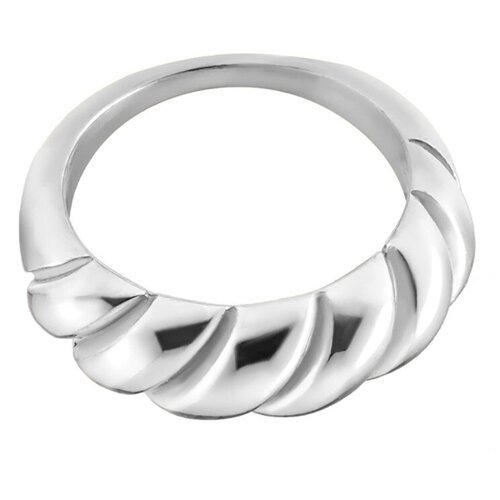 Скрученное базовое кольцо - Размер 18 KALINKA