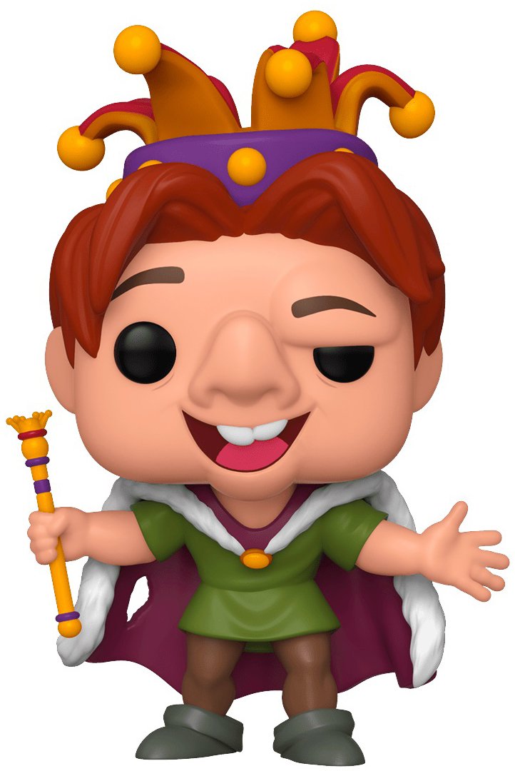 Фигурка Funko POP: Disney The Hunchback Of Notre Dame – Quasimodo Fool (9,5 см)