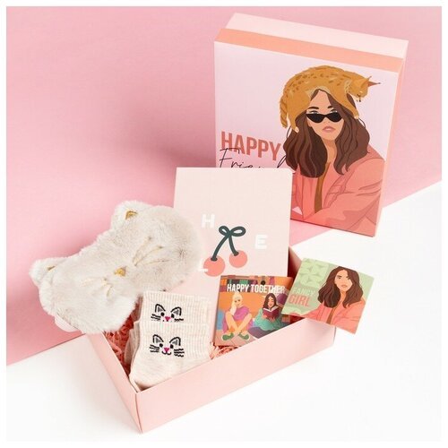 Подарочный набор KAFTAN 'Happy Friends'