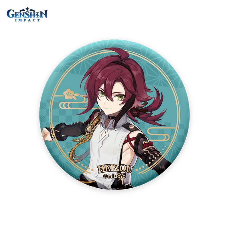 Значок Genshin Impact: Inazuma Shikanoin Heizou Can Badge