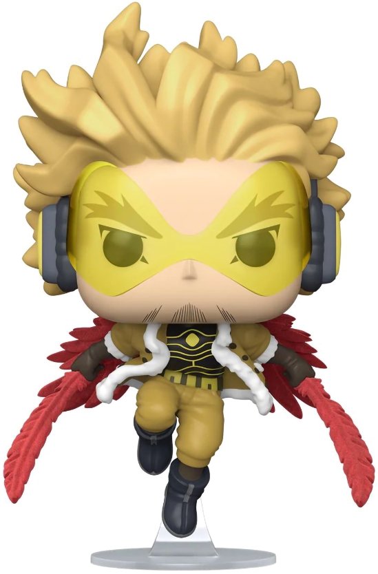 Фигурка Funko POP Animation: My Hero Academia – Hawks Flocked Exclusive (9,5 см)