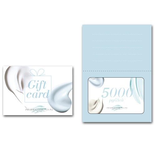 Gift Cards Пластиковая подарочная карта номиналом 5000 р (Gift Cards, )