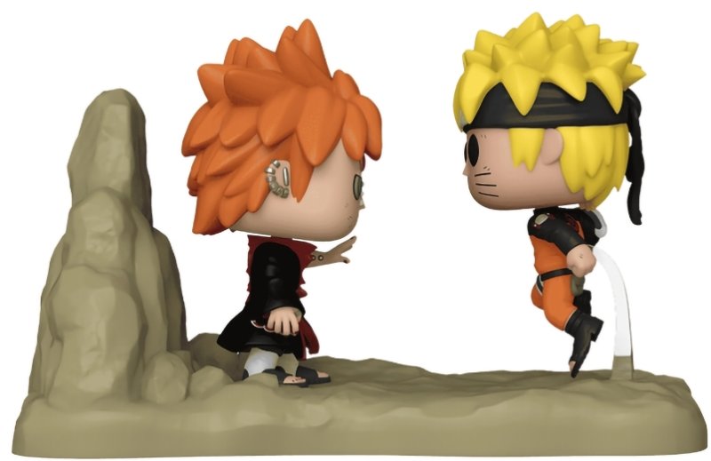 Фигурка Funko POP Moment: Naruto Shippuden Pain vs Naruto