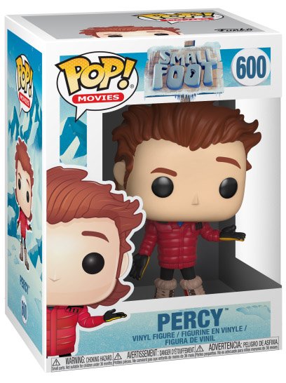 Фигурка Funko POP Movies: Smallfoot – Percy (9,5 см)