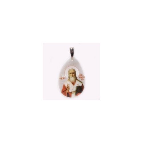 Иконка Свято-Троицкая Сергиева Лавра, белый, красный