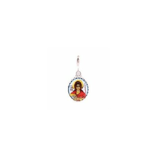 Иконка Свято-Троицкая Сергиева Лавра, финифть, разноцветный