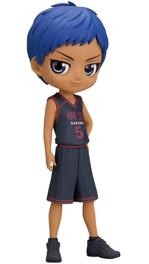 Фигурка Q Posket Kuroko's Basketball: Daiki Aomine (14 см)