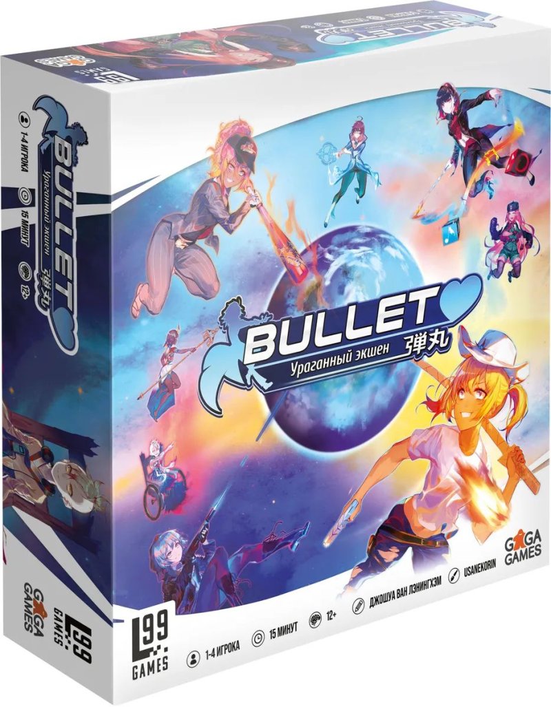 Настольная игра Bullet / Буллет