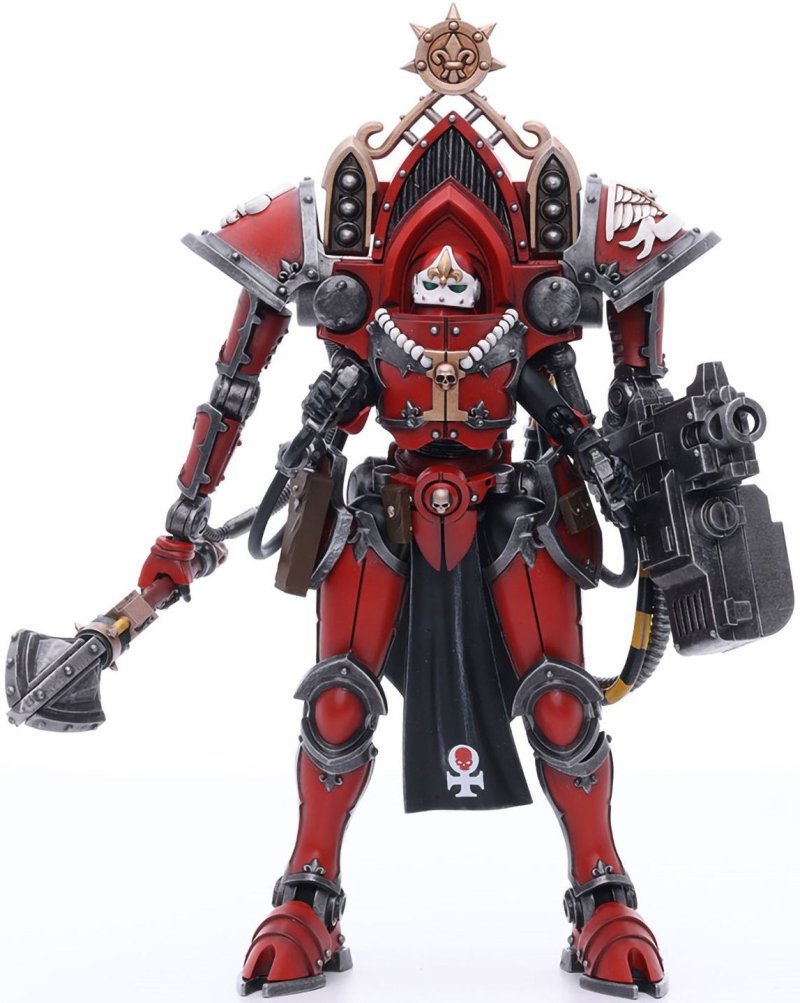 Фигурка Warhammer 40 000 Adepta Sororitas: Order of the Bloody Rose Paragon Warsuit – Sister Merewal 1:18 (20,5 см)