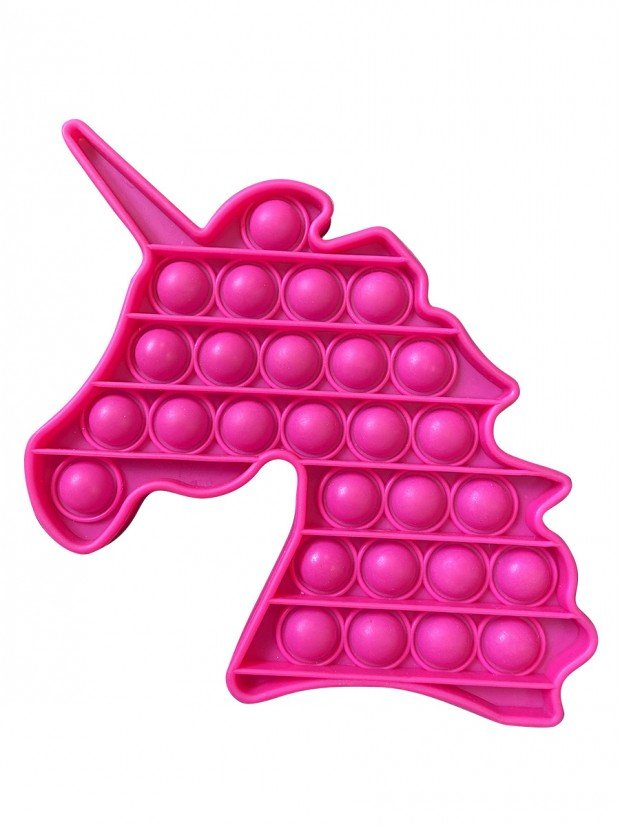 Игрушка-антистресс Единорог (розовый)