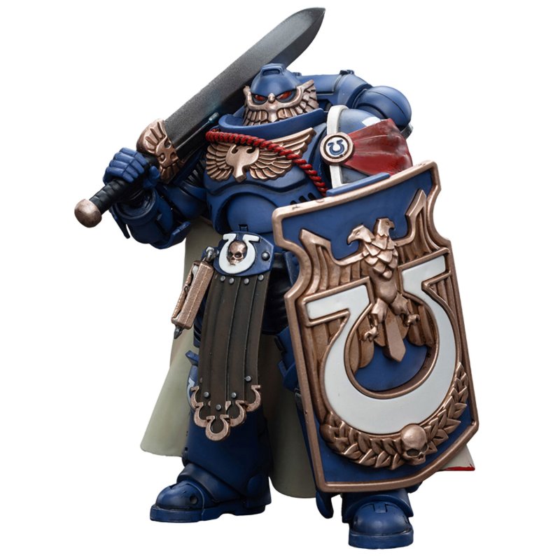 Фигурка Warhammer 40 000: Ultramarines – Victrix Guard 1:18 (12,4 см)