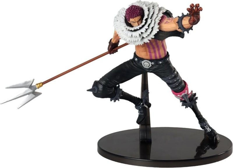 Фигурка World Figure Colosseum: One Piece – Charlotte Katakuri [Vol.5] (16 см)