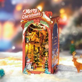 3D-пазл Robotime Christmas Indoor Scene