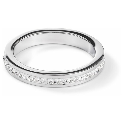 Кольцо Crystal-Silver 18 мм/ кольцо женское / женское кольцо Coeur de Lion