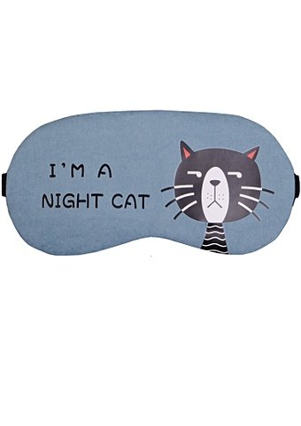 Маска для сна 'Night cat'