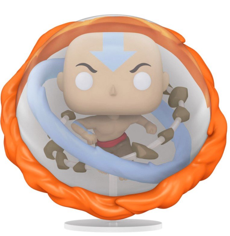 Фигурка Funko POP Animation Avatar Aang: The Last Airbender – Aang Avatar State (15 см)