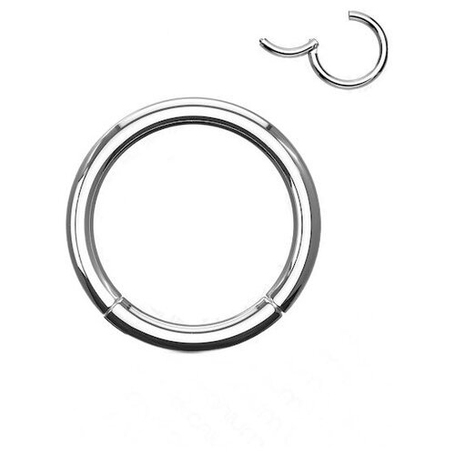 Пирсинг в нос кольцо сережка в уши, септум, крыло носа, губы или пупок из медицинской стали