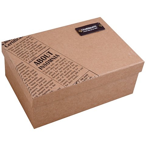 Коробка подарочная 'Charismatic' 23*16*9,5см, картон