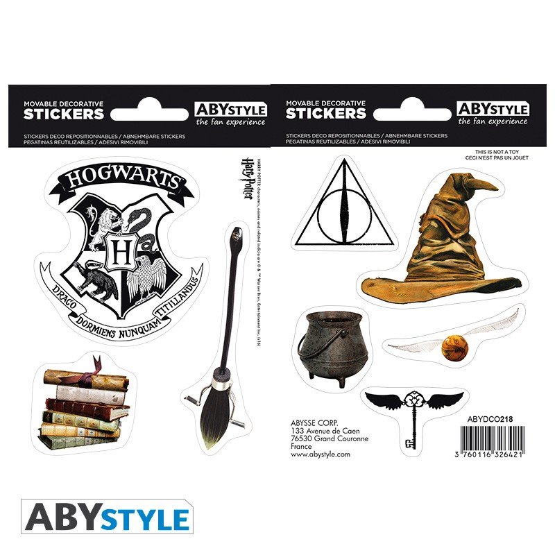 Набор стикеров Harry Potter: Magical Objects
