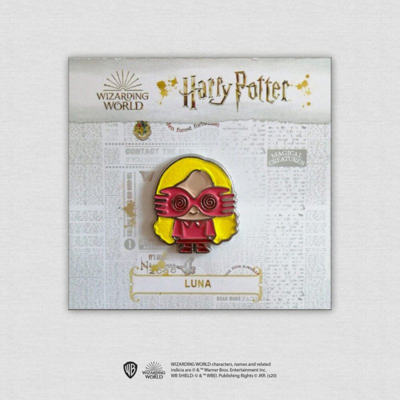 Значок Harry Potter: Luna Lovegood