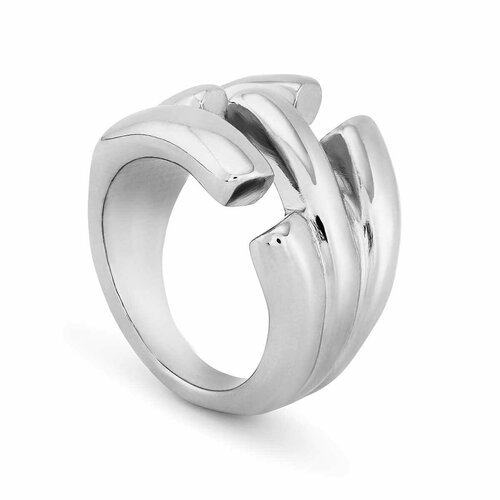 Кольцо UNOde50, серебряный