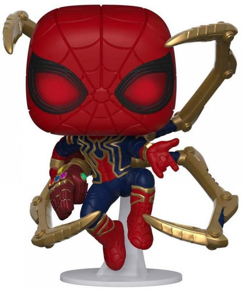 Фигурка Funko POP Marvel: Avengers Endgame – Iron Spider With Nano Gauntlet Bobble-Head (9,5 см)