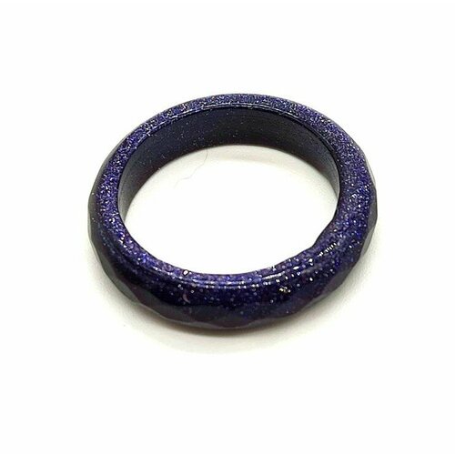 Кольцо ForMyGirl, искусственный камень, авантюрин, размер 19, синий