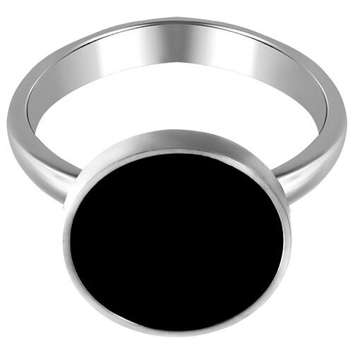 Тонкое кольцо с эмалью KALINKA