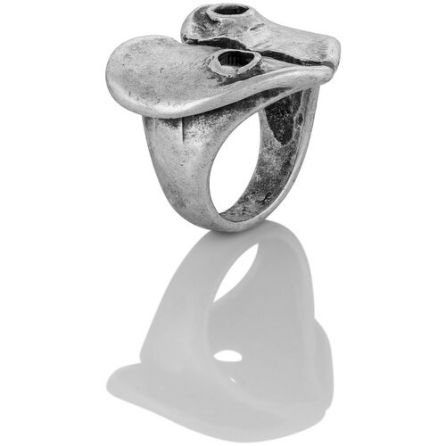 Кольцо L'attrice di base, размер 18, серебряный