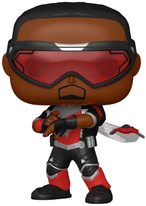 Фигурка Funko POP Marvel: The Falcon And The Winter Soldier – Falcon Bobble-Head (9,5 см)