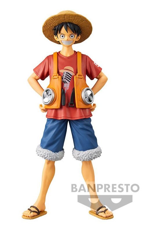 Фигурка One Piece DXF: Film Red – Monkey D. Luffy The Grandline Men Vol.1 (16 см)