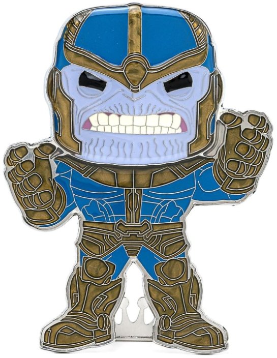 Значок Funko Pop Pin: Marvel – Thanos Large Enamel Pin