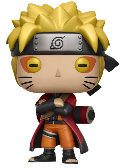 Фигурка Funko POP Animation: Naruto Shippuden – Naruto Sage Mode (9,5 см)