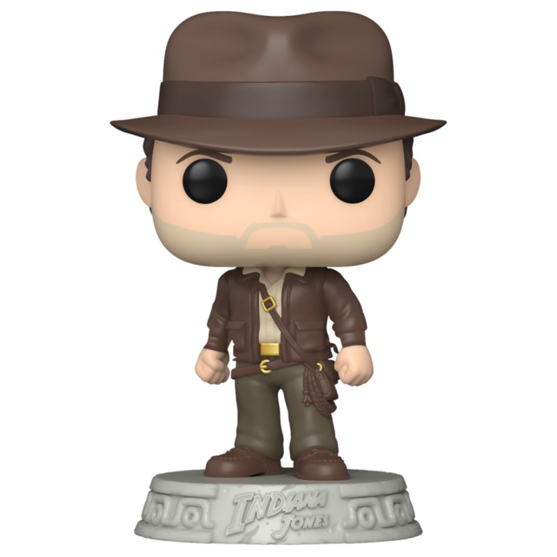 Фигурка Funko POP Movies: Indiana Jones – Indiana Jones ROTLA with Jacket Bobble-Head (9,5 см)