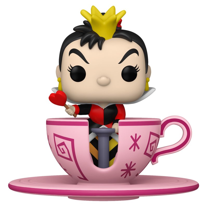 Фигурка Funko POP Deluxe: Walt Disney World 50 – Queen Of Hearts At The Mad Tea Party Attraction Exclusive (9,5 см)