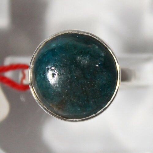 Кольцо True Stones, апатит, размер 17.5, синий
