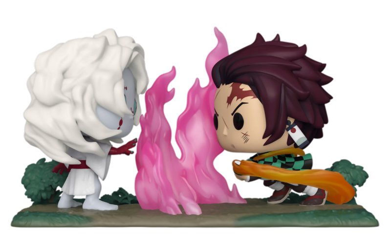 Фигурка Funko POP Animation: Demon Slayer – Tanjiro Vs Rui