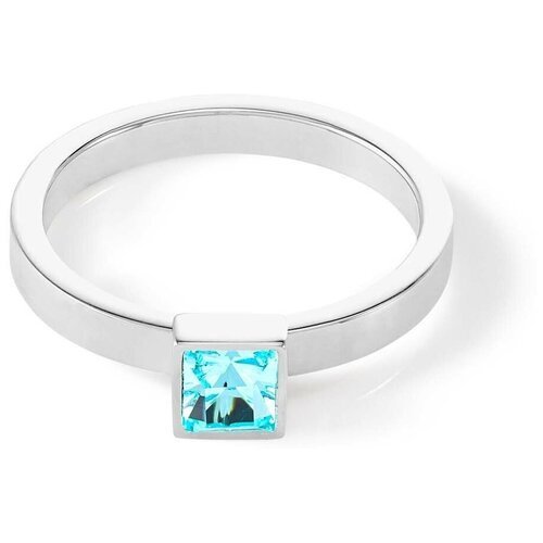 Кольцо Aqua-Silver 18.5 мм / кольцо женское / женское колечко от Coeur de Lion