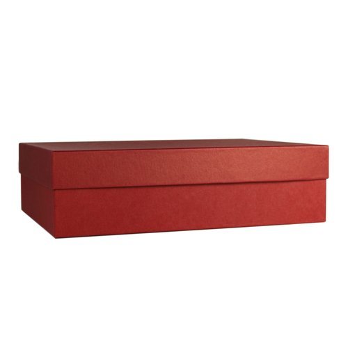 Подарочная коробка Symbol, красная, 24 х 14 х 5 см