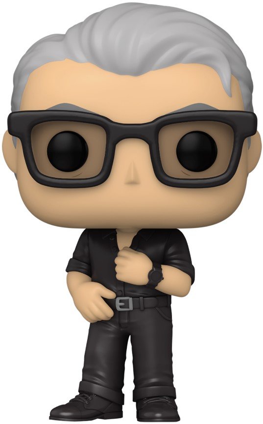 Фигурка Funko POP Movies: Jurassic World Dominion – Dr. Ian Malcolm (9,5 см)