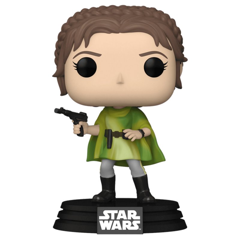 Фигурка Funko POP Return: Star Wars Of The Jedi 40th – Princess Leia Bobble-Head (9,5 см)