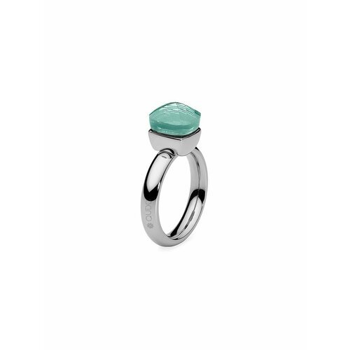 Кольцо Qudo, кристалл, размер 18.5, зеленый
