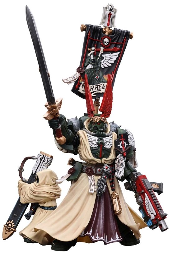 Фигурка Warhammer 40 000: Dark Angels – Supreme Grand Master Azrael 1:18 (12,6 см)