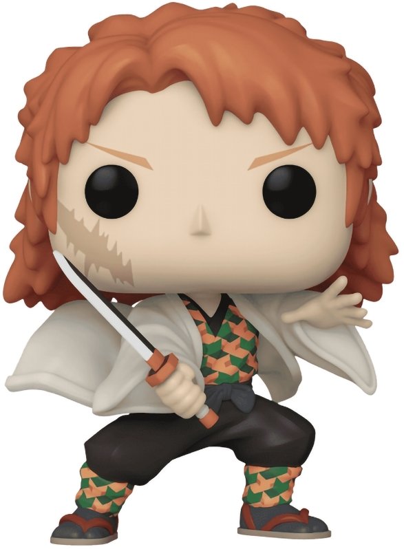 Фигурка Funko POP Animation Demon Slayer: Kimetsu no Yaiba – Sabito (No Mask) (9,5 см)