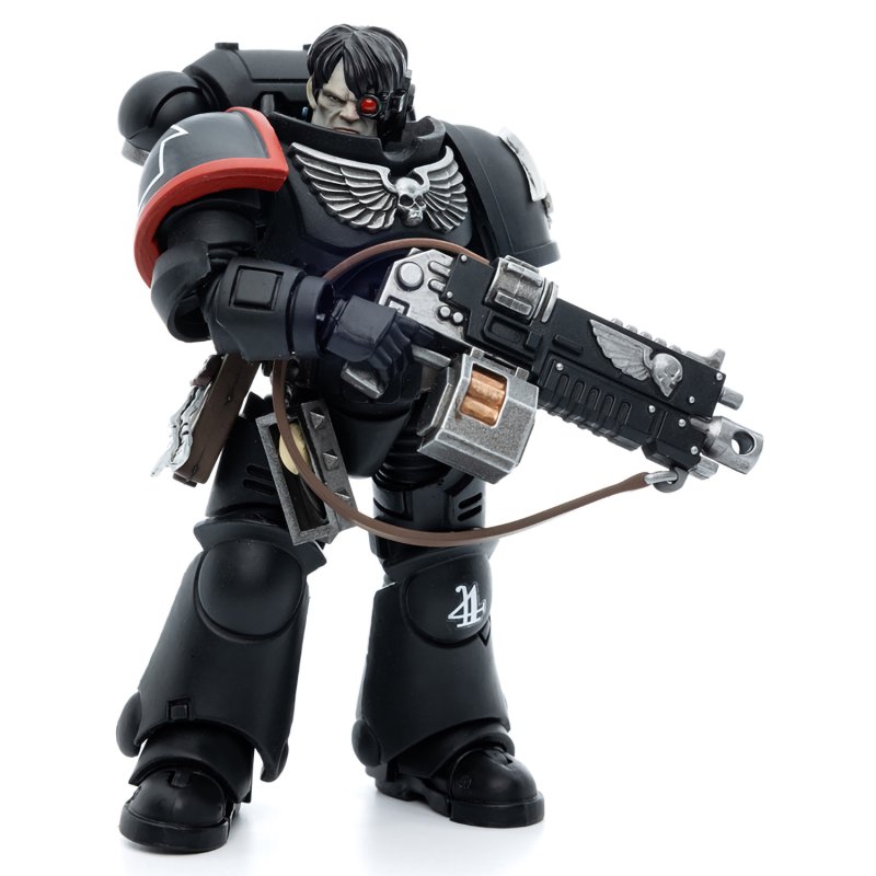 Фигурка Warhammer 40 000: Raven Guard Intercessors – Brother Nax 1:18 (12 см)