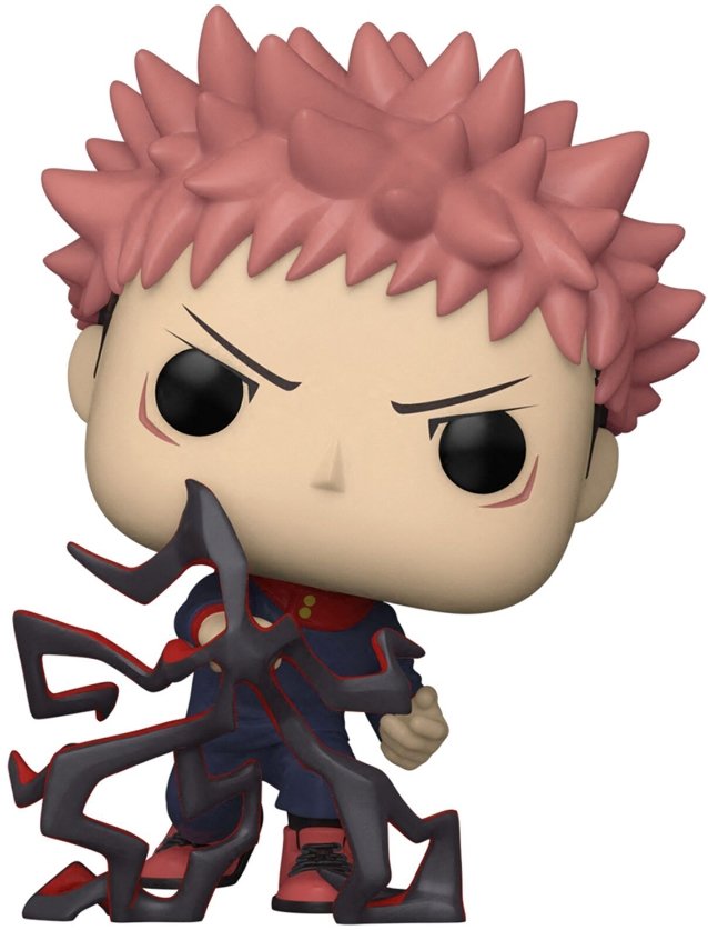 Фигурка Funko POP Animation: Jujutsu Kaisen – Yuji Itadori Black Flash (9,5 см)