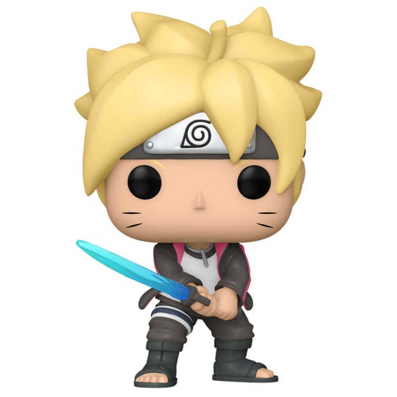 Фигурка Funko POP Animation: Boruto – Boruto With Chakra Blade [Glows In The Dark] Exclusive With Chase (9,5 см)