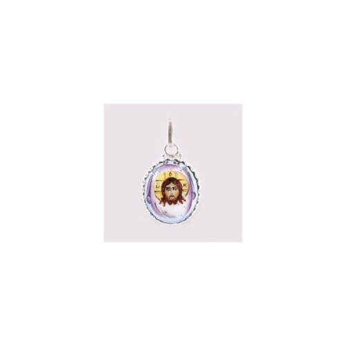Иконка Свято-Троицкая Сергиева Лавра, финифть, желтый, серебристый